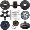 Mobile home 5 Spoke Utility trailer MH idler hub axle part L68149 LM67048 Bearing