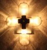 LED Cross Night Light (Round Shape) with Auto Sensor