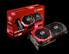 MSI GAMING Radeon RX 480 GDDR5 4GB CrossFire VR GPU Card (RX 480 ARMOR 4G OC