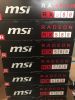 MSI GAMING Radeon RX 480 GDDR5 8GB CrossFire VR Ready FinFET DirectX 12 Graphics