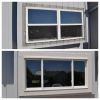 New window pvc windows double glazed window