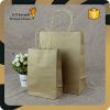 Recyclable kraft paper shopping bag for promotion