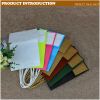 Recyclable kraft paper shopping bag for promotion