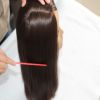 Factory price cheap brazilian human hair wig, the top glueless silk base human hair full lace wig