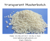 Transparent Masterbatch for transparent films