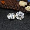Forever brilliant one carat loose moissanite vs diamond gemstone
