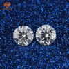 Round brilliant cut VVS1 DEF high polished moissanite jewelry very hotsell to USA