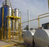Used engine oil, tyre oil, plastic oil to diesel distillation plant