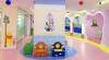 Antislip 1.0mm-2.0mm pvc floor for kids sponge flooring