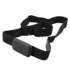 Bluetooth Heart Rate Monitor Adjustable Textile Heart Rate Chest Strap Belt With Bluetooth Heart Rate Sensor