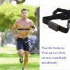 Bluetooth Heart Rate Monitor Adjustable Textile Heart Rate Chest Strap Belt With Bluetooth Heart Rate Sensor