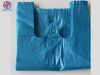 Plastic T-shirt bags with colorful