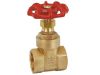 Brass Gate Valve Threaded Control Valve with Ce Certificate