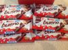 kinder buenos chocolate