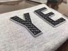 embossing effect two-component  silicone for T shirt printing