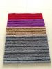 mix chenille rug mats