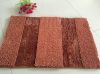 strip chenille carpet mat