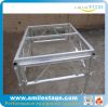 Aluminum 1.22m*1.22m Plywood Outdoor Mobile Stage