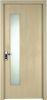 Eviar Interior Wooden Frosted Glass Bathroom Door