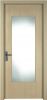 Eviar Interior Wooden Frosted Glass Bathroom Door