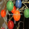 cotton ball string party decorative lights
