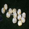cotton ball string party decorative lights