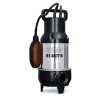 Submersible cutter pumps for sewage