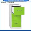 Vertical office furniture high quality 3 drawer steel filing cabinet