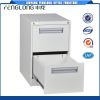 Hot sale metal file cabinet 2 drawer vertical steel cabinet