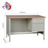 China factory wood top office counter table design
