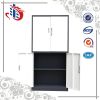 Swing door stainless steel cabinet storage book used /steel cupboard