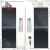 glass door steel cabinet filing cupboard office furniture filing cabinet from LUOYANG FENGLONG