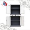 glass door steel cabinet filing cupboard office furniture filing cabinet from LUOYANG FENGLONG