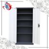 High quality library uesd furniture 2 door metal cabinet steel shelves book cabinet