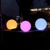 illuminated led light globe glowing ball