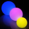 illuminated led light globe glowing ball