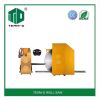 Hydraulic diamond wire saw machine for reinforced concrete and metals