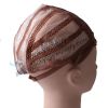 Breathable Wig Cap Hairnet Adjustable Nylon Weaving Mesh Wig Caps With Lace Straps For Making WigÂ 