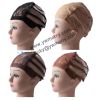 Breathable Wig Cap Hairnet Adjustable Nylon Weaving Mesh Wig Caps With Lace Straps For Making WigÂ 