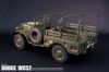 New eaxtoys1:6 Scale rc model LandRover WMIK Assault Vehicles(color:sand and green) handmade Metal Model