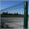 PVC Coated 3D Wire Mesh Fence/ Welded Garden Fence Panels