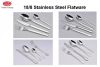 18/8 Stainless Steel Flatware