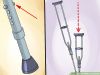 adjustable aluminum crutch for elderly / patient