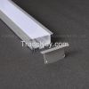 Linear 15mm Recessed Aluminum Floor Lighting Profile for LED Strips