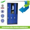  Cupboard Storage 6 door Steel Metal  Locker  