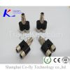 Coaxial Y Splitter and T-Splitter CAT6 PCB Jack M12 Waterproof Cable C