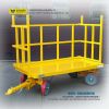 Industry Use Die Transfer Cart Wheel Loader Trailer