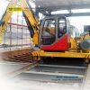 Factory Use Heavy Duty Rail Transport Vehicle Transfer Machine