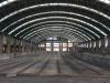 hot dip galvanized steel light weight space frame roofing coal storage