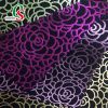 printed flock fabric